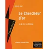 Image de Etude sur Le chercheur d'or, J.-M. G. Le Clézio en occasion ou reconditionné
