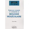 Image de Exercices corrigés et commentés de biologie moléculaire en occasion ou reconditionné