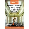 Image de Réussir l'épreuve de didactique à l'agrégation interne : CAPES, agrégation anglais en occasion ou reconditionné