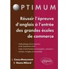 Image de Réussir l'épreuve d'anglais à l'entrée des grandes écoles de commerce en occasion ou reconditionné
