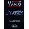 Image de Words universités : médiascopie du vocabulaire anglais en occasion ou reconditionné