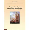 Image de Les grandes étapes de l'histoire économique Yves Carsalade (Auteur)