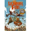 Image de luchadores five tome 1 - la cité des hommes brisés