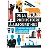 Image de De la préhistoire à aujourd'hui : l'histoire du monde en 400 pictos en occasion ou reconditionné
