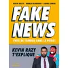 Image de Fake news Kevin Razy (Auteur), Hamza Garrush (Auteur), Lionel Serre (Illustration)