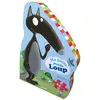 Image de Ma boîte puzzle Loup (54 pièces)
