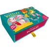 Image de P'tit jeu de Puzzles Auzou Bienvenue chez les 3 petits cochons