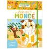 Image de Mes tout premiers autocollants mosaïques : les animaux du monde