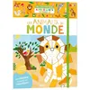 Image de Mes tout premiers autocollants mosaïque - Les animaux du monde Gina Maldonado (Auteur)