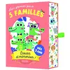Image de Mon premier jeu de 5 familles : écouter et mémoriser ! en occasion ou reconditionné