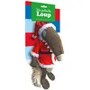 Image de Ma peluche loup habillée - Noël