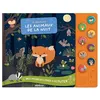 Image de Mes premiers livres à écouter - Je découvre les animaux de la nuit Inga Wilmink (Auteur)