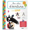 Image de Mon cahier d'écriture avec Loup en occasion ou reconditionné