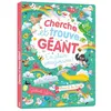 Image de Cherche et trouve géant - En plein imaginaire Julie Mercier (Illustration), Gabriele Tafuni (Illustration)