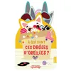 Image de Mon coucou sonore - À qui sont ces drôles d'oreilles ? Marine Fleury (Illustration)