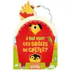 Image de Mon coucou sonore - À qui sont ces drôles cretes