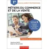 Image de 1re bac pro commerce et vente option b Stéphanie Pinto (Auteur), Béatrice Delquignie (Auteur)