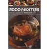 Image de 2.000 recettes de la cuisine française : de la gastronomie française aux spécialités régionales en occasion ou reconditionné