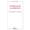 Image de Littérature algérienne : désir d'histoire et esthétique en occasion ou reconditionné