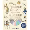 Image de L'histoire de France racontée pour les écoliers, à lire et à écouter
