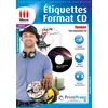 Image de Micro Application étiquettes CD opaques