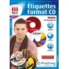 Image de Pap. etiquettes pour CD deluxe (Informatique) en occasion ou reconditionné