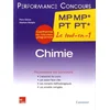 Image de Chimie MP MP*, PT PT*, 2e année : le tout-en-un : conforme au nouveau programme en occasion ou reconditionné