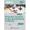 Image de Droit des sociétés et des groupements d'affaires : DCG, diplôme de comptabilité et gestion : UE2 en occasion ou reconditionné
