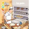 Image de Le pain Stéphanie Ledu (Auteur), Didier Balicevic (Illustration)