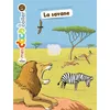 Image de La savane Eric Gasté (Illustration), Stéphanie Ledu (Auteur)