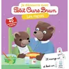 Image de Je découvre les repas avec Petit Ours Brun - Premiers autocollants - Dès 3 ans Danièle Bour (Illustration), Marie Aubinais (Auteur)