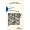 Image de Territoires sous influence Nicolas Pélissier (Auteur)