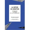 Image de La notion de condition Sophie Théron (Auteur)