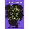 Image de Celle qui sentait venir l'orage en occasion ou reconditionné