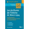 Image de Les écritures de l'intime de 1800 à 1914 Colette Becker (Auteur)