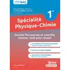 Image de Spécialité physique chimie 1re : les outils du contrôle continu en occasion ou reconditionné