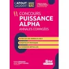 Image de Concours Puissance Alpha : annales corrigées en occasion ou reconditionné