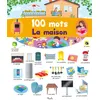 Image de La maison - 100 mots JM Claude (Auteur), Christos Salkas (Illustration)