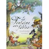 Image de La fontaine aux fables : 36 fables interprétées en bande dessinée : texte intégral en occasion ou reconditionné