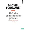 Image de Théories et institutions pénales Michel Foucault (Auteur)