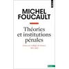 Image de Théories et institutions pénales : cours au Collège de France, 1971-1972 en occasion ou reconditionné