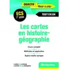 Image de Manuel de cartes histoire, géographie et géopolitique du monde contemporain, ECS, première année : exercices, s'entraîner aux concours : méthode et annales, commentaires de cartes corrigés, fiches de révision en occasion ou reconditionné