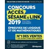 Image de Le concours accès sésame et link 2019 Franck Attelan (Auteur)