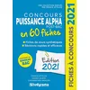 Image de Concours Puissance Alpha post-bac en 60 fiches : conforme au nouveau bac : édition 2021 en occasion ou reconditionné