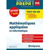 Image de Mathématiques appliquées et informatique : option 1re année ECG : tout-en-un, conforme au nouveau programme en occasion ou reconditionné