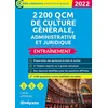 Image de 2.200 QCM de culture générale, administrative et juridique 2022 : entraînement : cat. A, cat. B, cat. C en occasion ou reconditionné