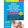 Image de Oral   Auxiliaire de soins principal territorial de 2e classe   200 questions Badia Jabrane (Auteur)
