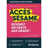 Image de Oraux Accès, Sésame : livre + vidéos en occasion ou reconditionné