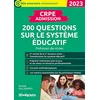 Image de CRPE admission : 200 questions sur le système éducatif : professeur des écoles, 2023 en occasion ou reconditionné