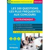 Image de Les 200 questions les plus fréquentes aux concours, cat. A, cat. B, cat. C : entraînement : 2024-2025 en occasion ou reconditionné